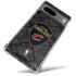 NBA Cleveland Cavaliers Dark Rust Google Pixel 8a Clear Case